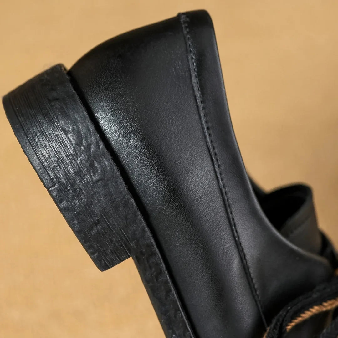 Anna-Berg | Leather Loafers