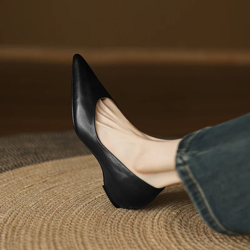 Anna-Berg | Genuine Leather Flats