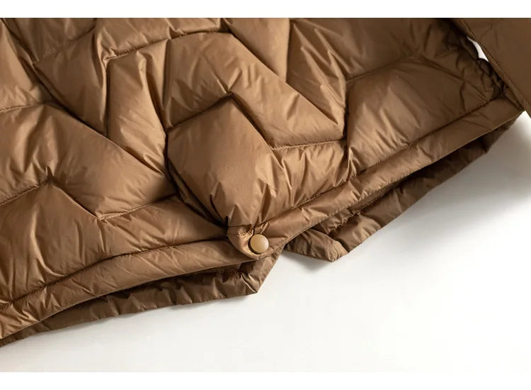 Anna-Berg | Quilted Down Jacket