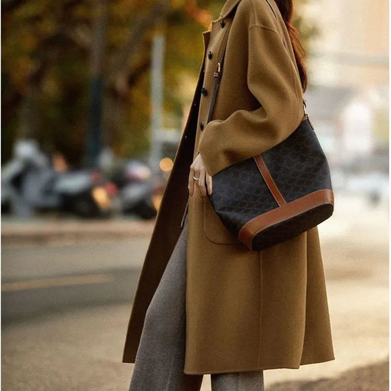 Anna-Berg | Wool Overcoat