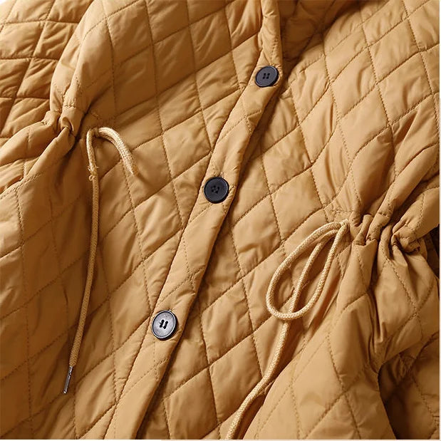 Anna-Berg | Quilted Long Coat
