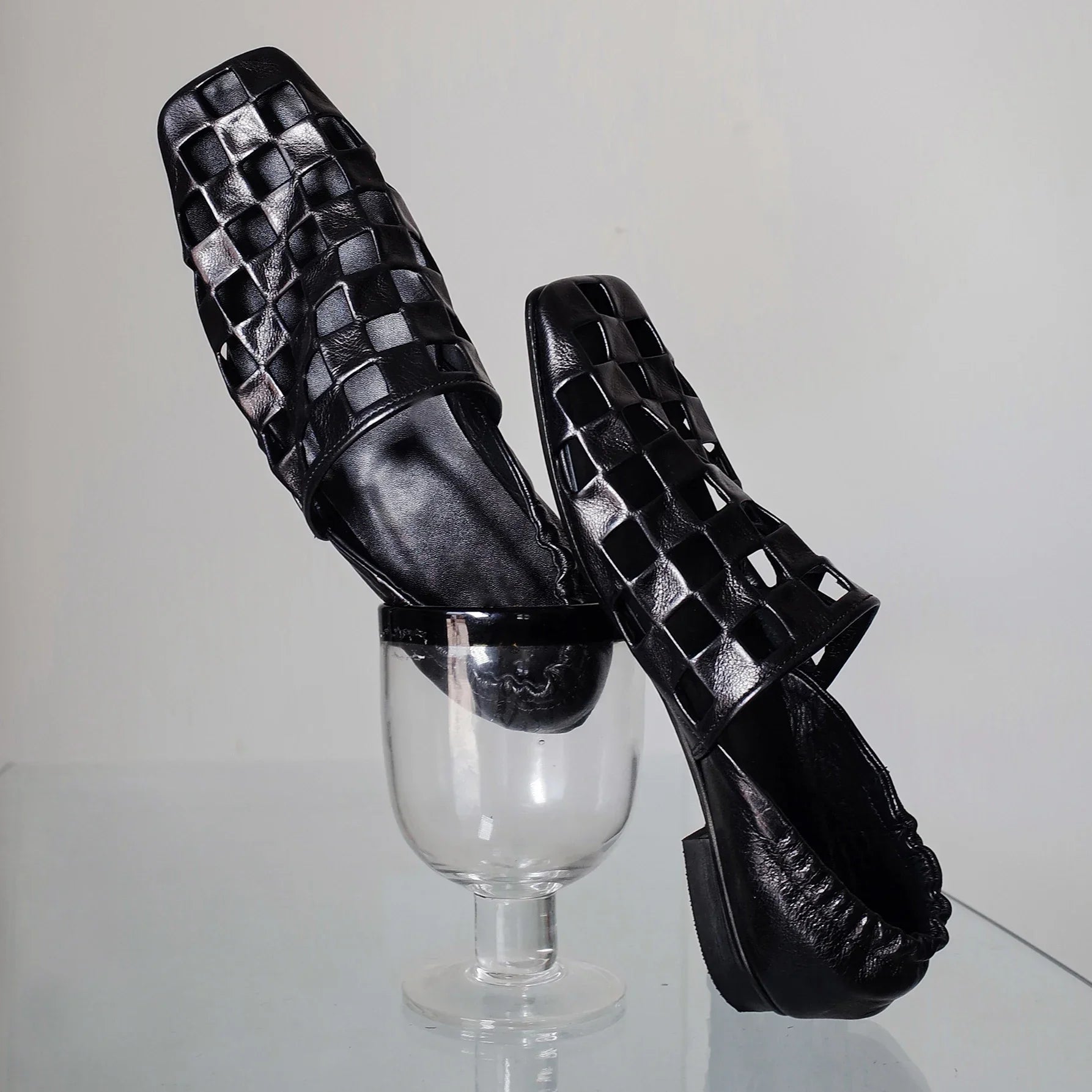 Anna-Berg | Mules, Leather