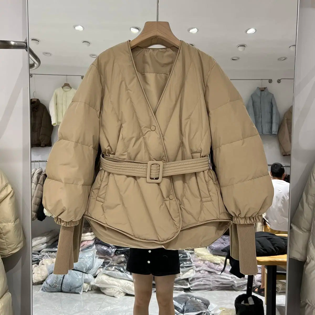 Anna-Berg | Quilted Down Jacket