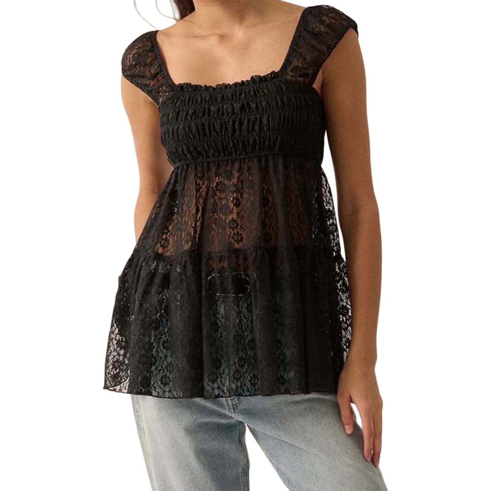 Anna-Berg | Cutout Cropped Top