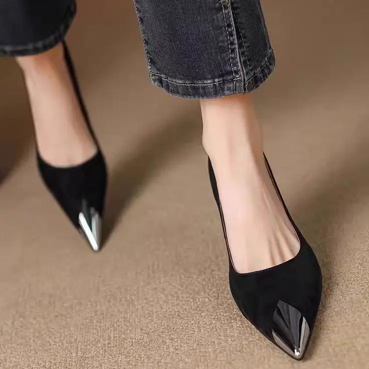 Anna-Berg | Leather Heels