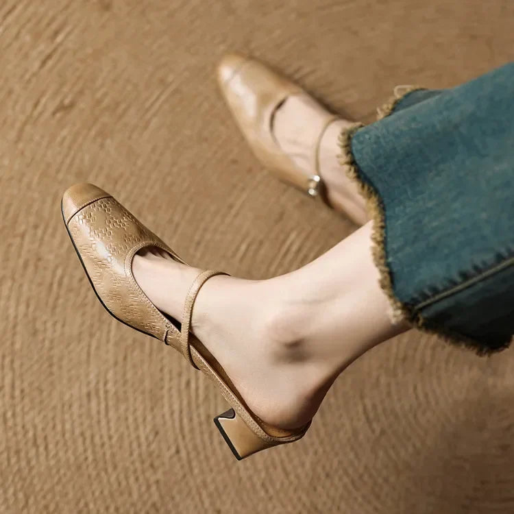 Anna-Berg | Genuine Leather Mules