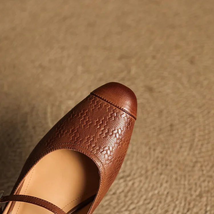 Anna-Berg | Genuine Leather Mules