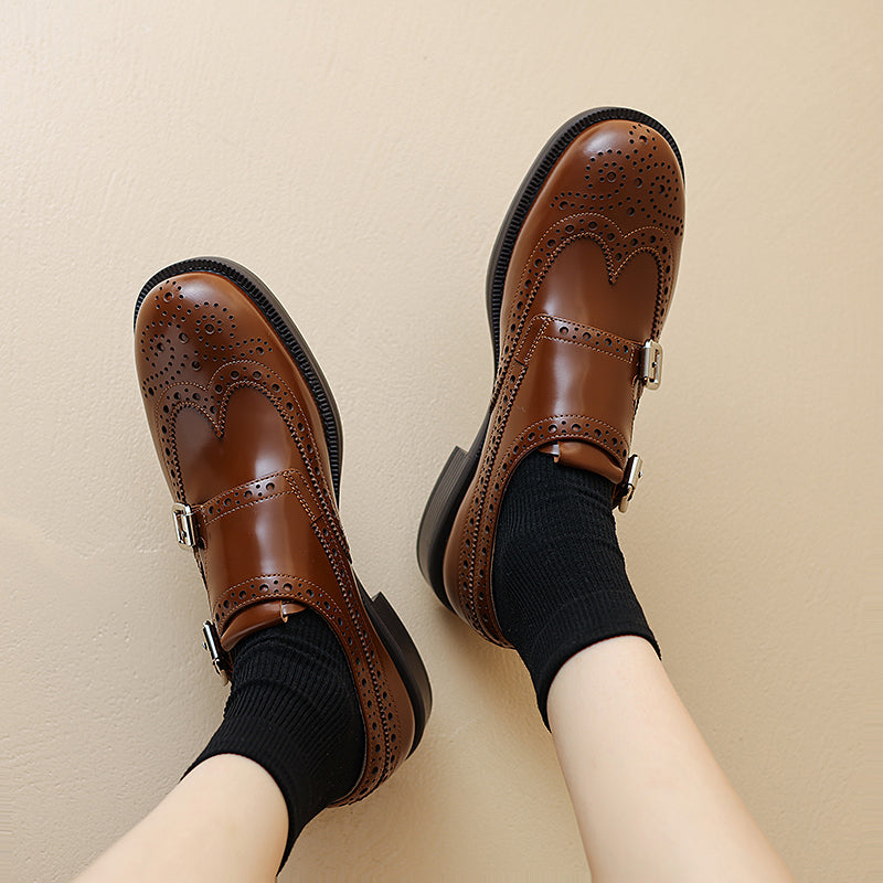 Anna-Berg | Genuine Leather Heels