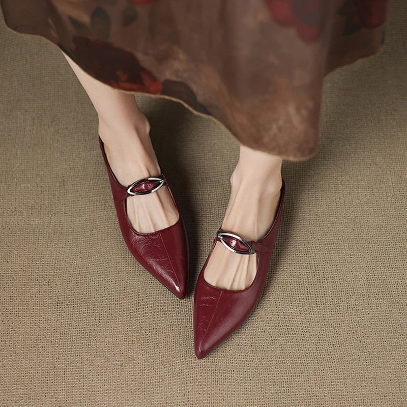 Anna-Berg | Genuine Leather Mules