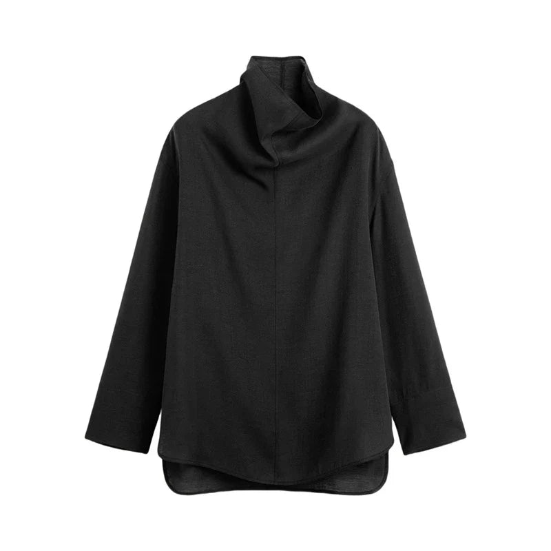 Anna-Berg | Natural Relaxed-Fit Linen Top