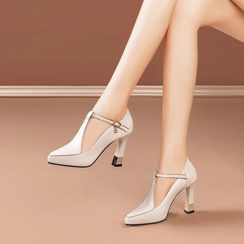 Anna-Berg | Croclyn Heels