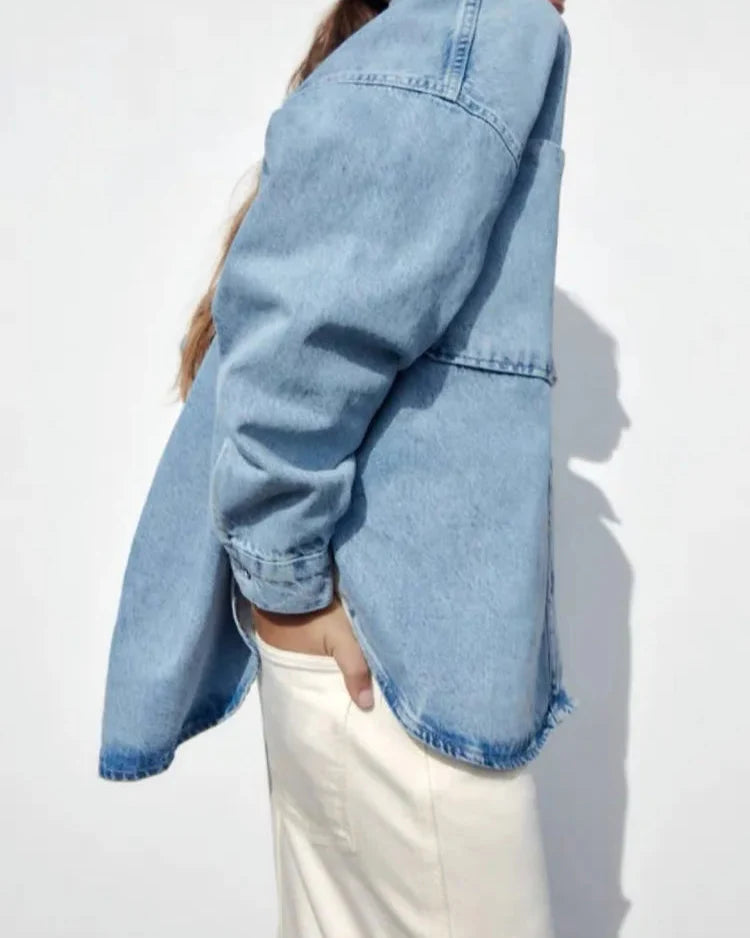 Anna-Berg | Casual Denim Jacket