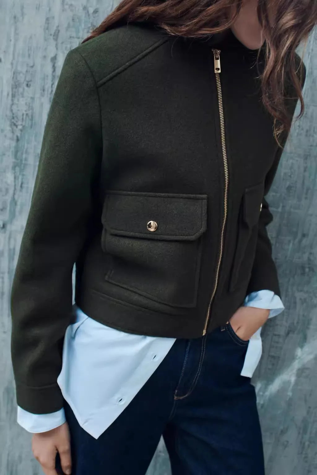 Anna-Berg | Wool Jacket
