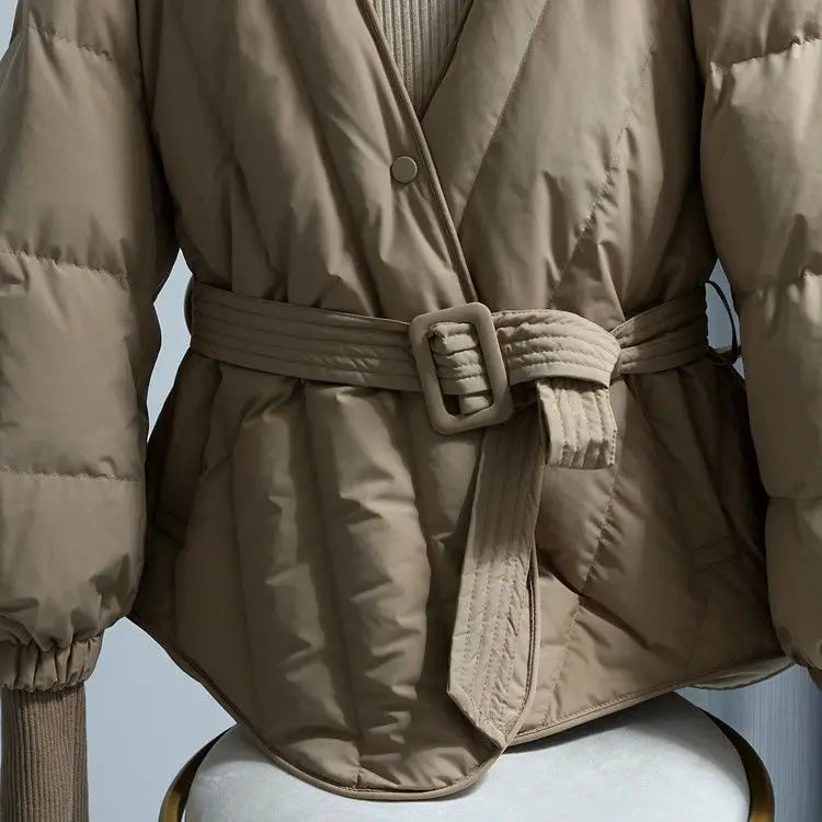 Anna-Berg | Quilted Down Jacket