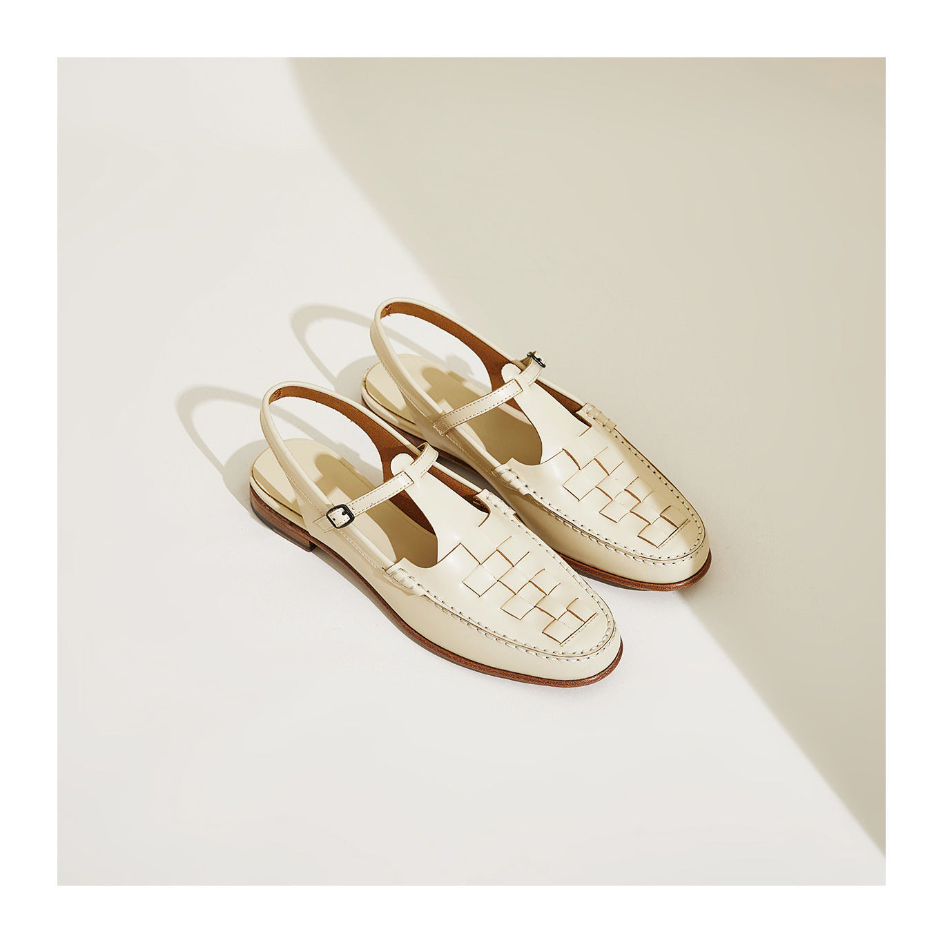 Anna-Berg | Leather Sandals