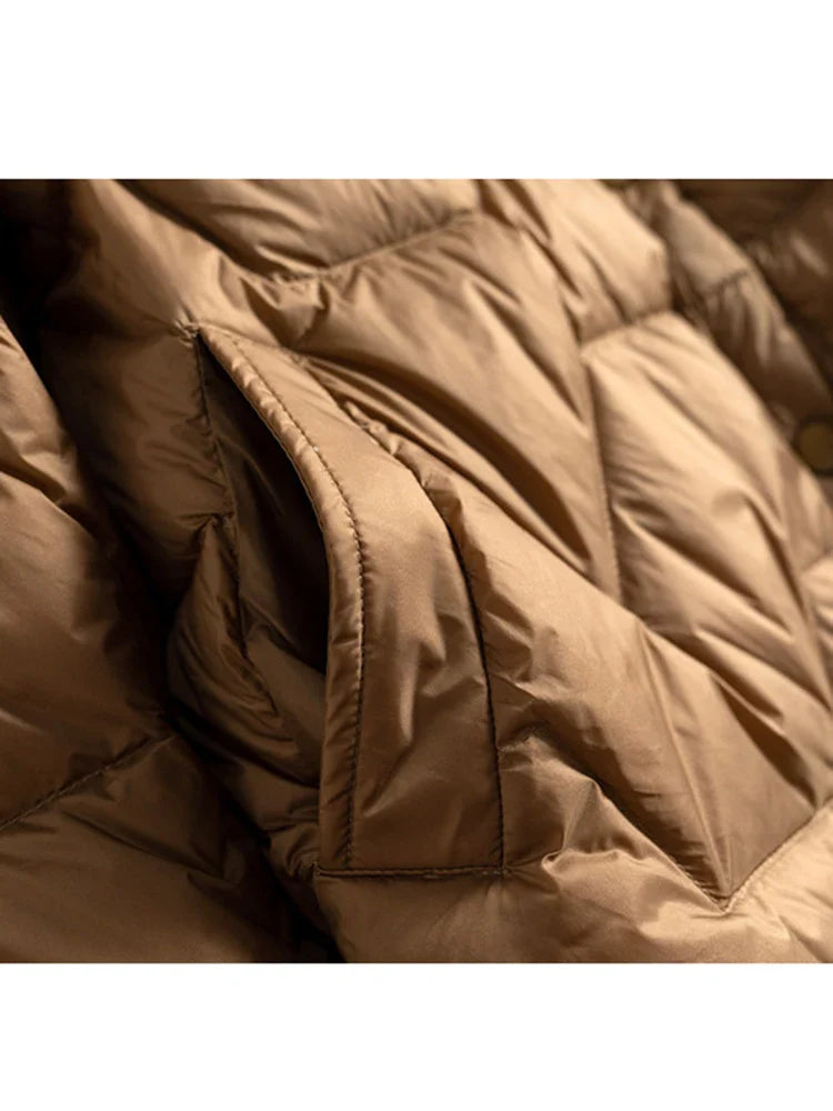 Anna-Berg | Quilted Down Jacket