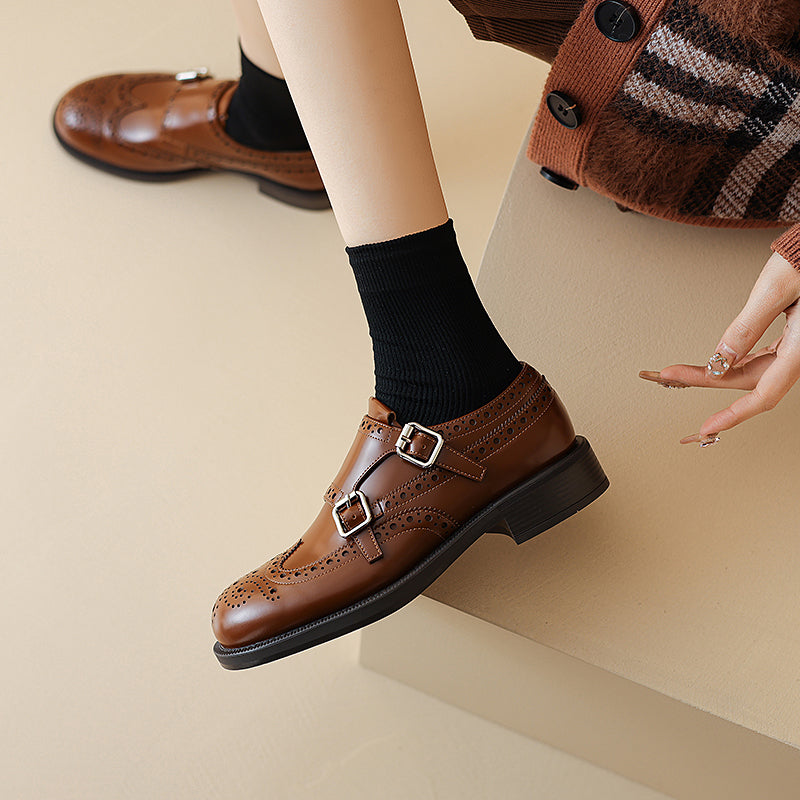 Anna-Berg | Genuine Leather Heels
