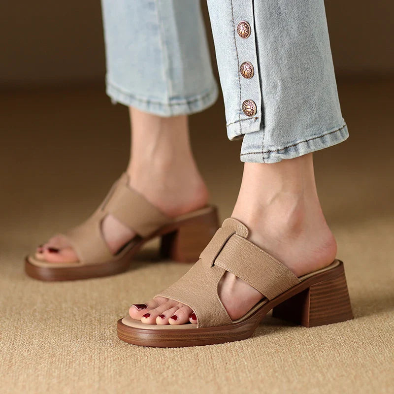 Anna-Berg | Genuine Leather Sandals