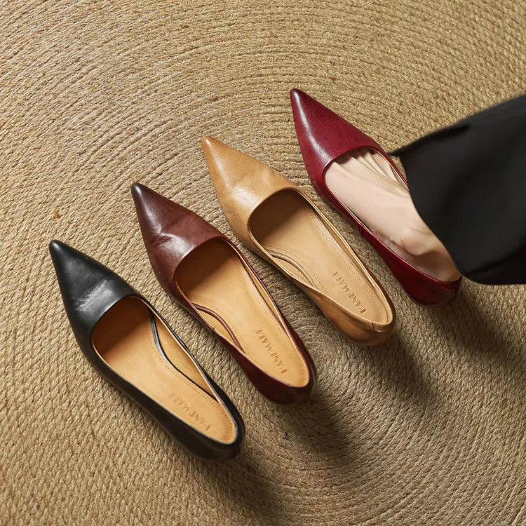 Anna-Berg | Genuine Leather Heels