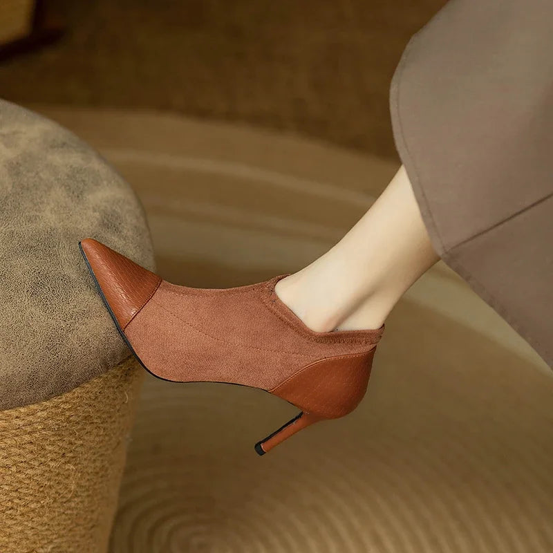 Anna-Berg | Leather Heels