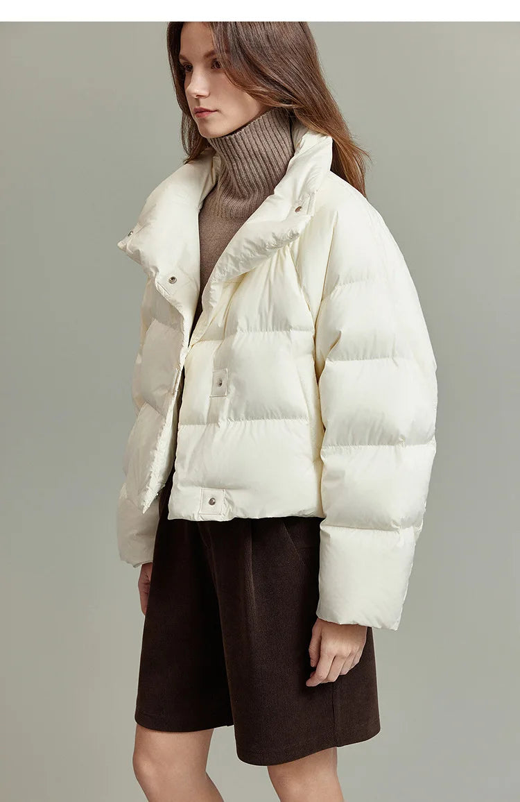 Anna-Berg | Quilted Parka Jacket