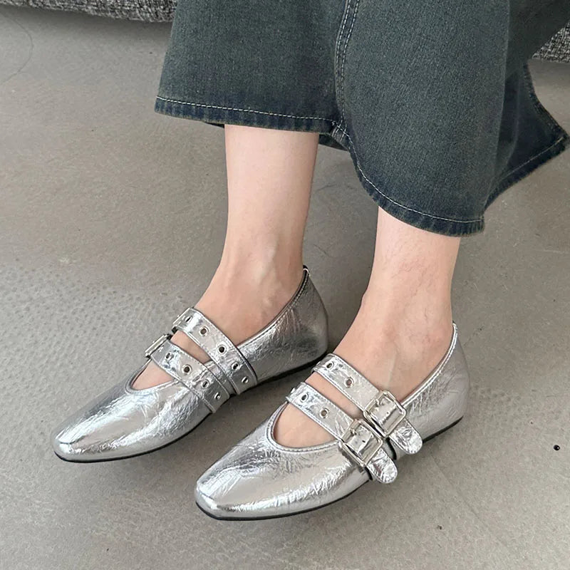 Anna-Berg | Mary Jane Flats