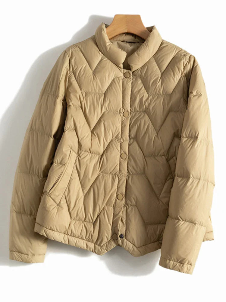 Anna-Berg | Quilted Down Jacket