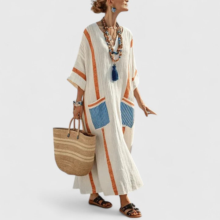 Anna-Berg | Elegant Bohemian Dress for Effortless Elegance