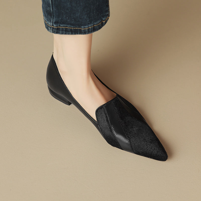 Anna-Berg | Genuine Leather Flats