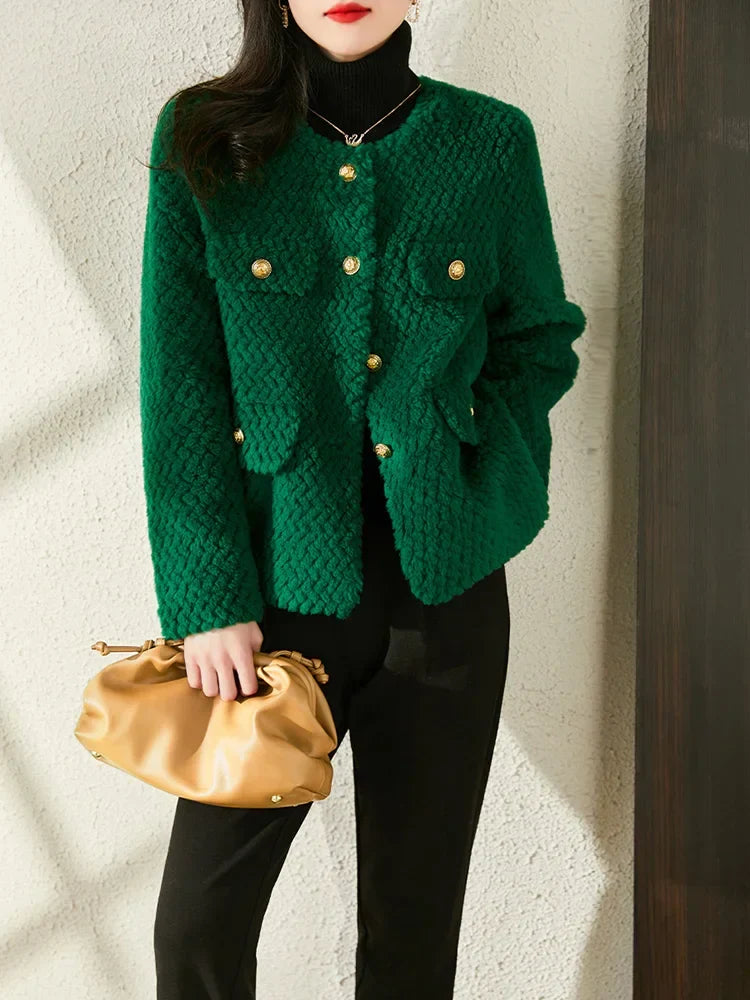 Anna-Berg | Jacket, Velvet