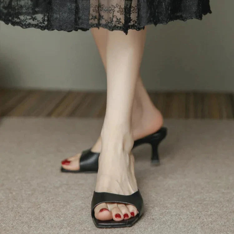 Anna-Berg | Heels in Leather
