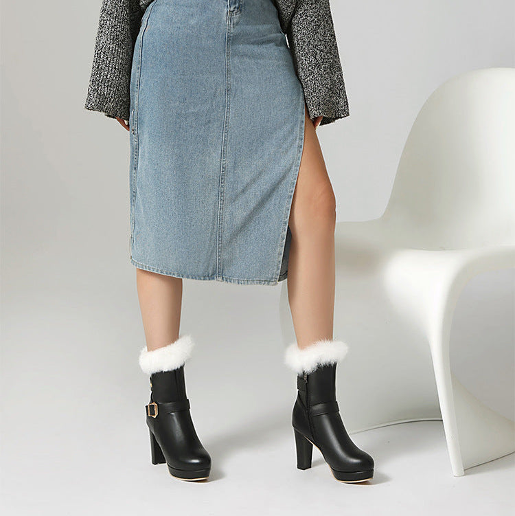 Anna-Berg | Leather Ankle Boots