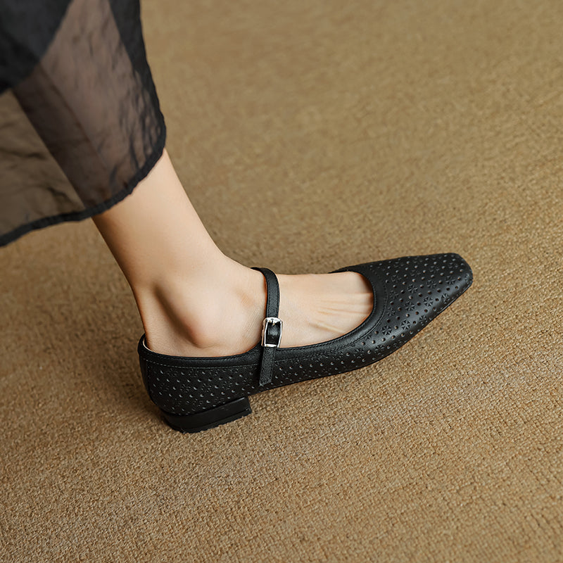 Anna-Berg | Genuine Leather Pumps