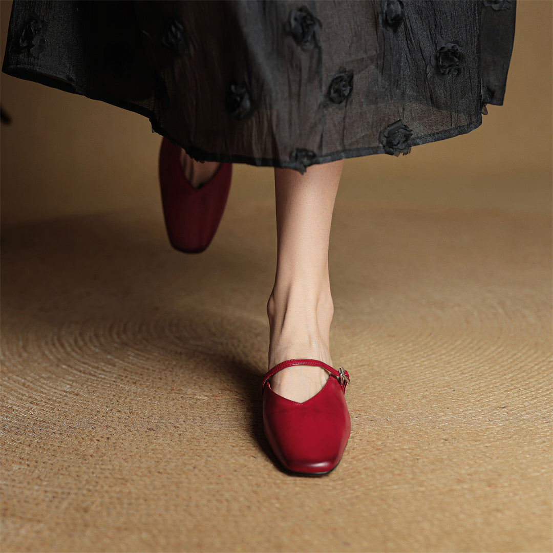 Anna-Berg | Genuine Leather Mules