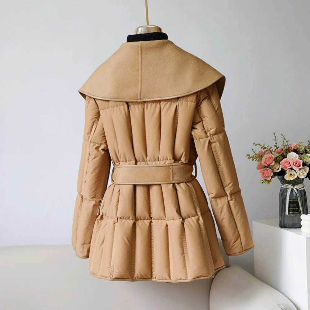 Anna-Berg | Belted Down Jacket