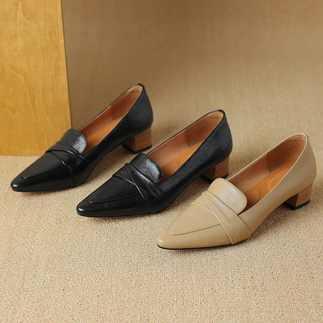 Anna-Berg | Genuine Leather Pumps
