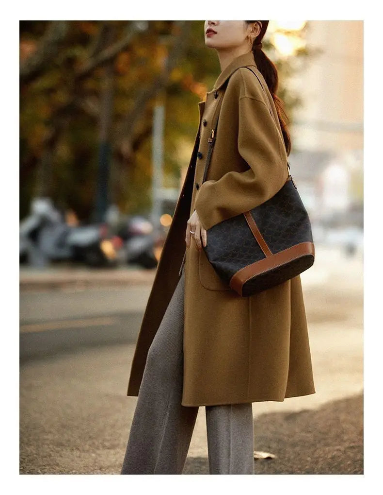 Anna-Berg | Wool Overcoat
