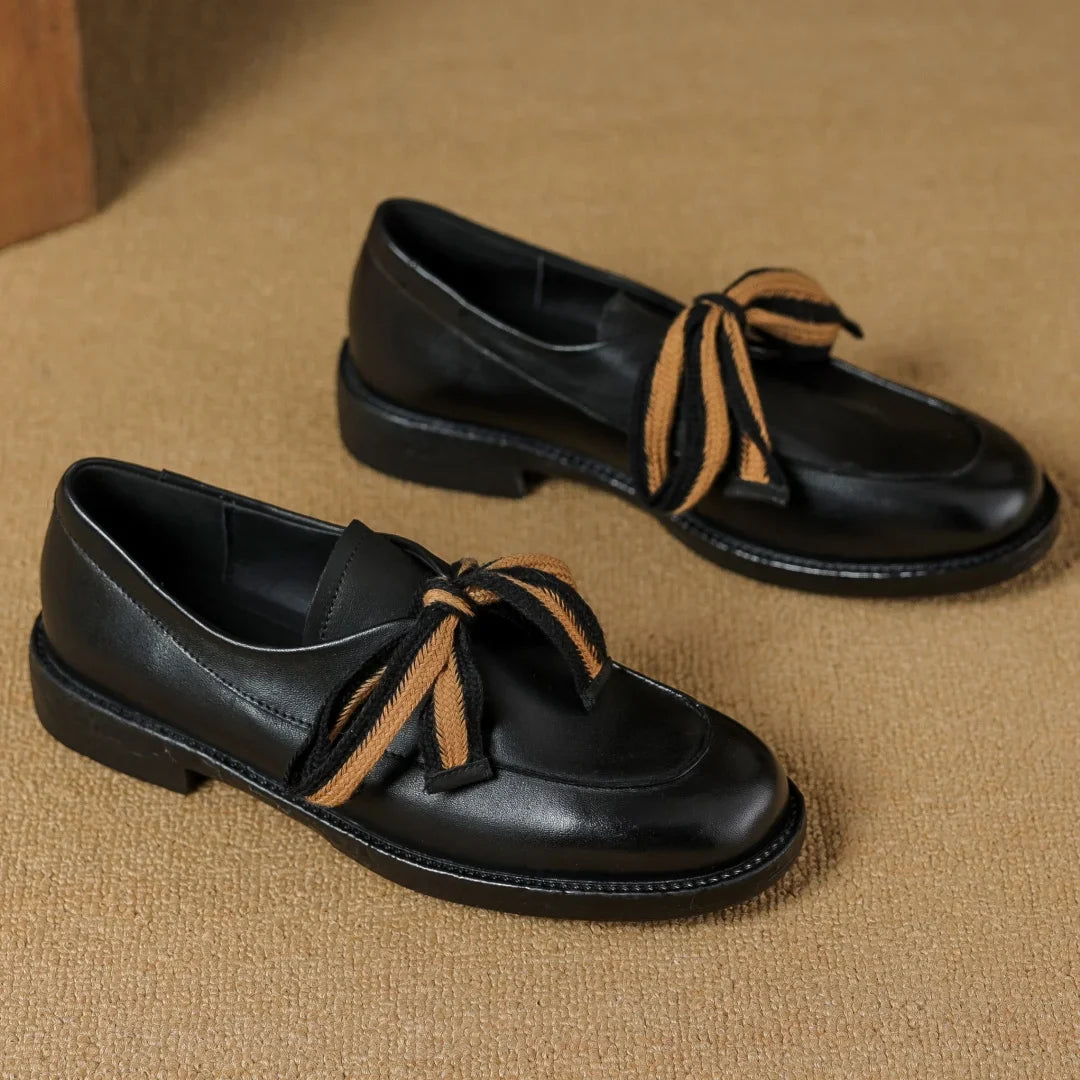 Anna-Berg | Leather Loafers