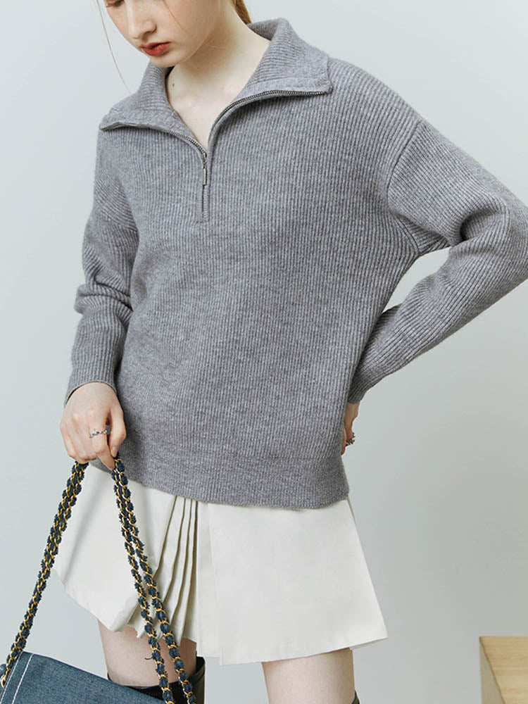 Anna-Berg | Cotton Pullover
