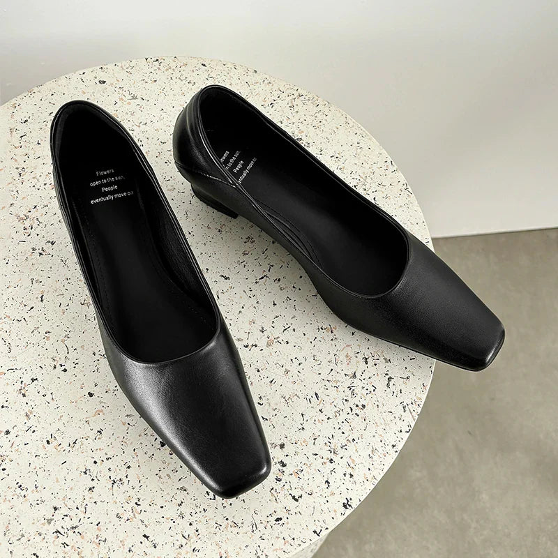 Anna-Berg | Leather Pumps