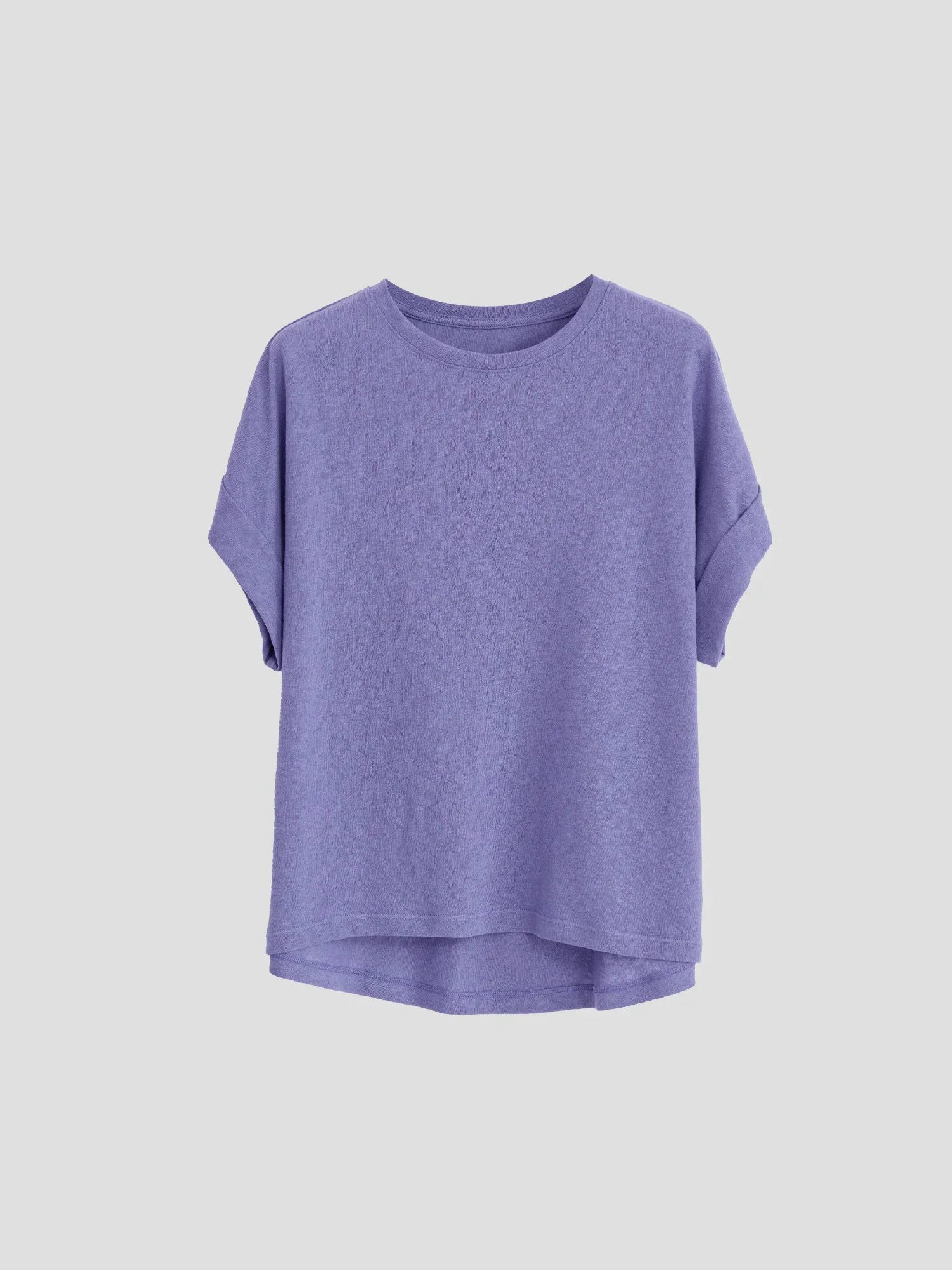 Anna-Berg | Rolled-Cuff Oversized Cotton Jersey Tee