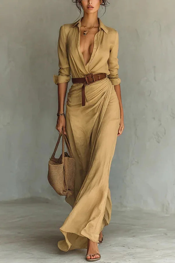 Anna-Berg | Wrap Dress