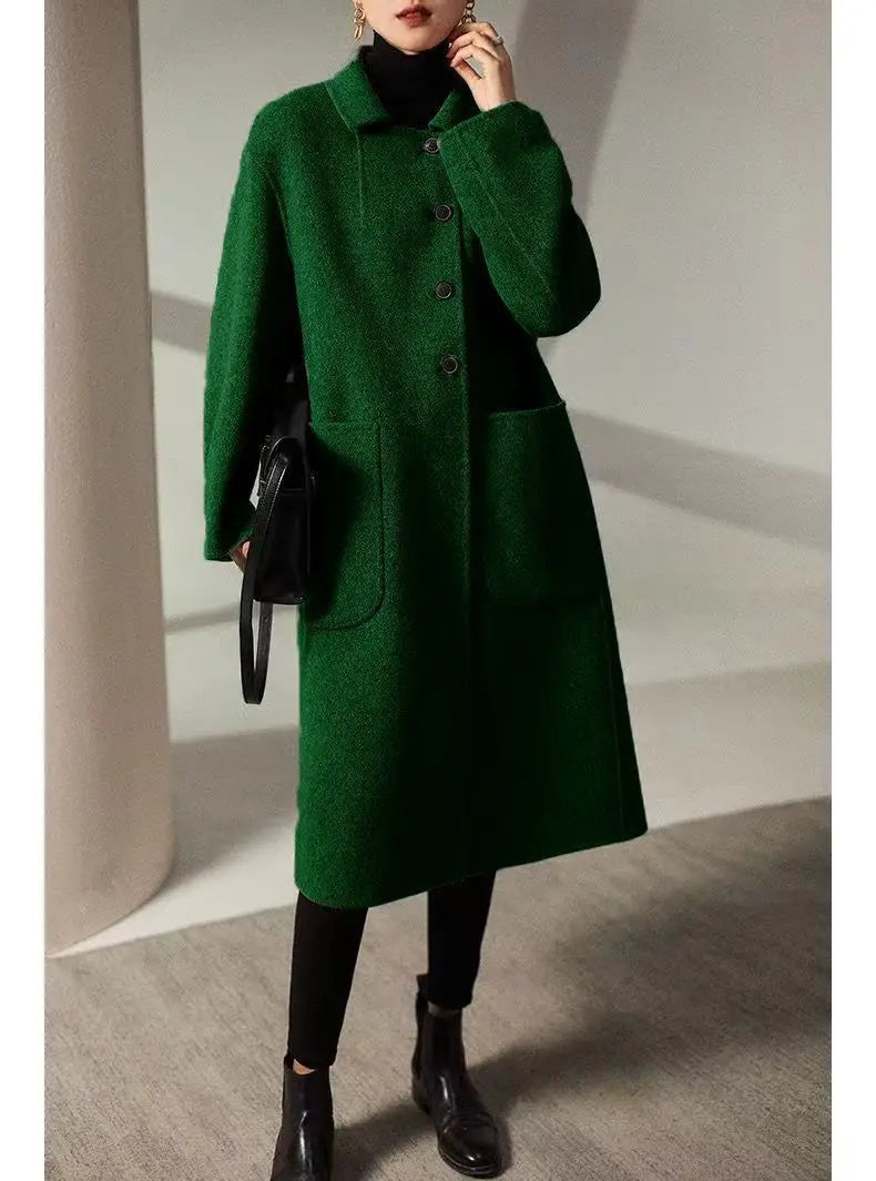 Anna-Berg | Wool Overcoat