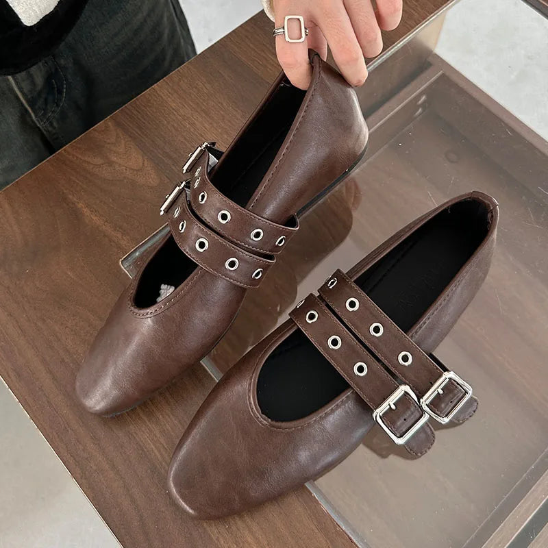 Anna-Berg | Mary Jane Flats