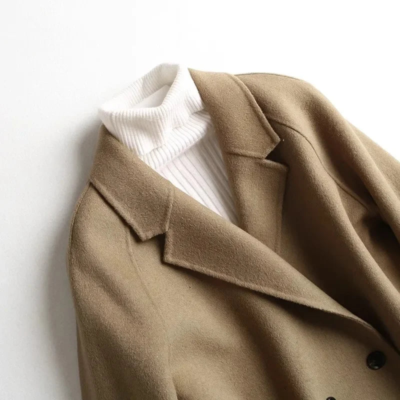 Anna-Berg | Wool Overcoat