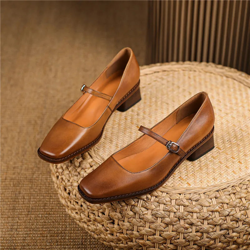 Anna-Berg | Leather Shoes