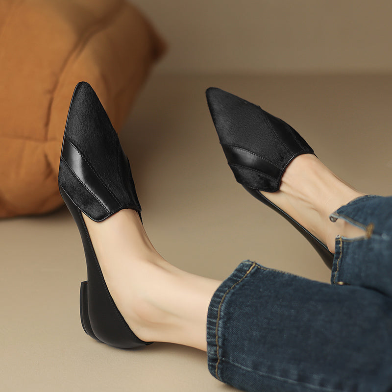 Anna-Berg | Genuine Leather Flats