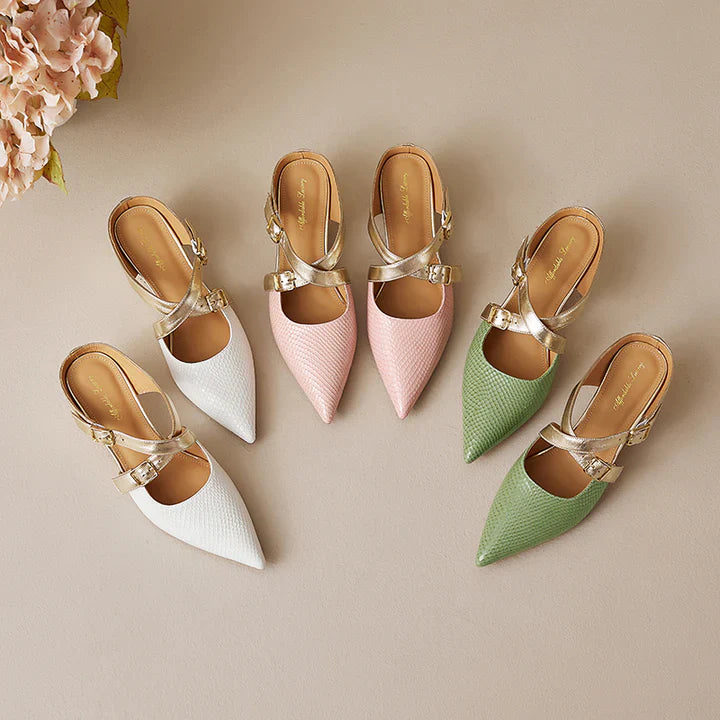 Anna-Berg | Genuine Leather Mules