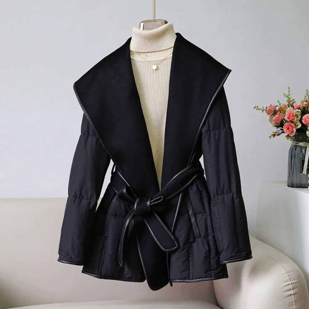 Anna-Berg | Belted Down Jacket