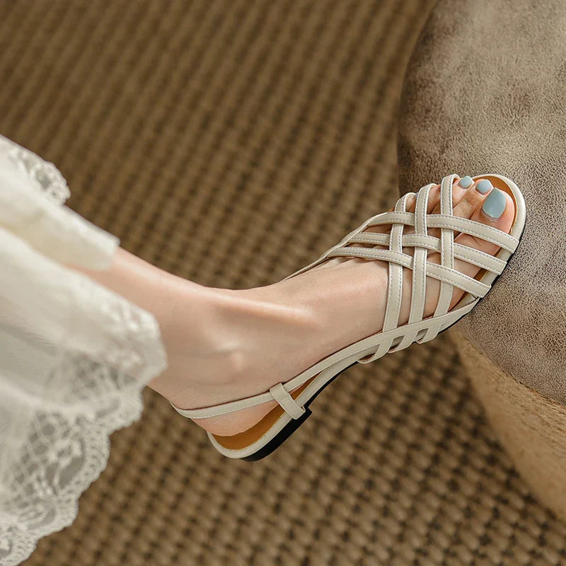 Anna-Berg | Boho Leather Sandals